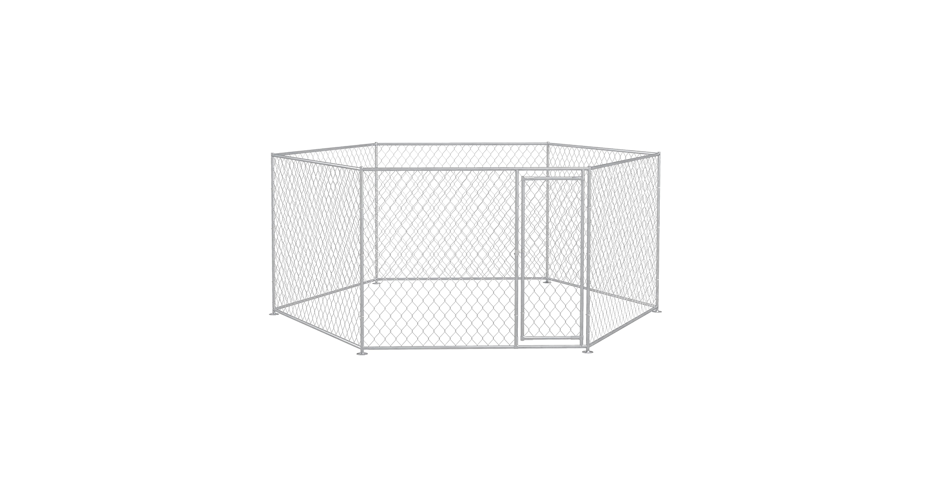 PET 5cm×5m 100cm/loop 彼岸 Amazon.com : PawHut 13.4' x 11.5' x 5.6' Dog Kennel Outside